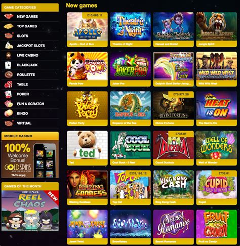 Goldspins casino review